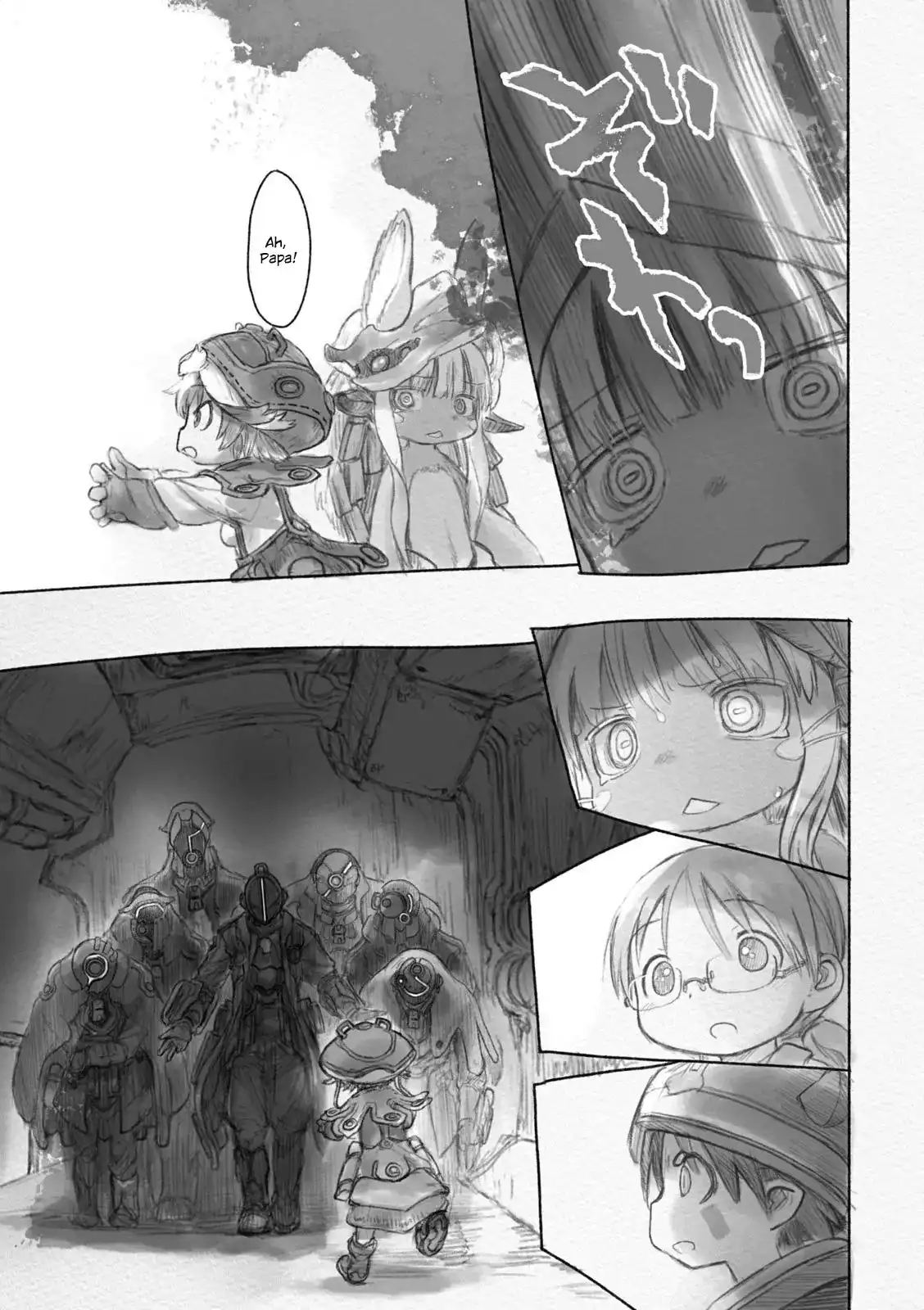 Made in Abyss Chapter 29 3